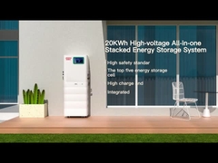20 KWh HV todo en uno ESS apilable