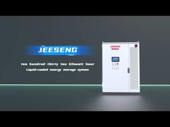 50KW 93KWh gabinete de almacenamiento de energía todo en uno para el sistema de almacenamiento de energía industrial y comercial