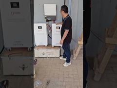 Proyecto de almacenamiento de energía para hogares de la República Centroafricana