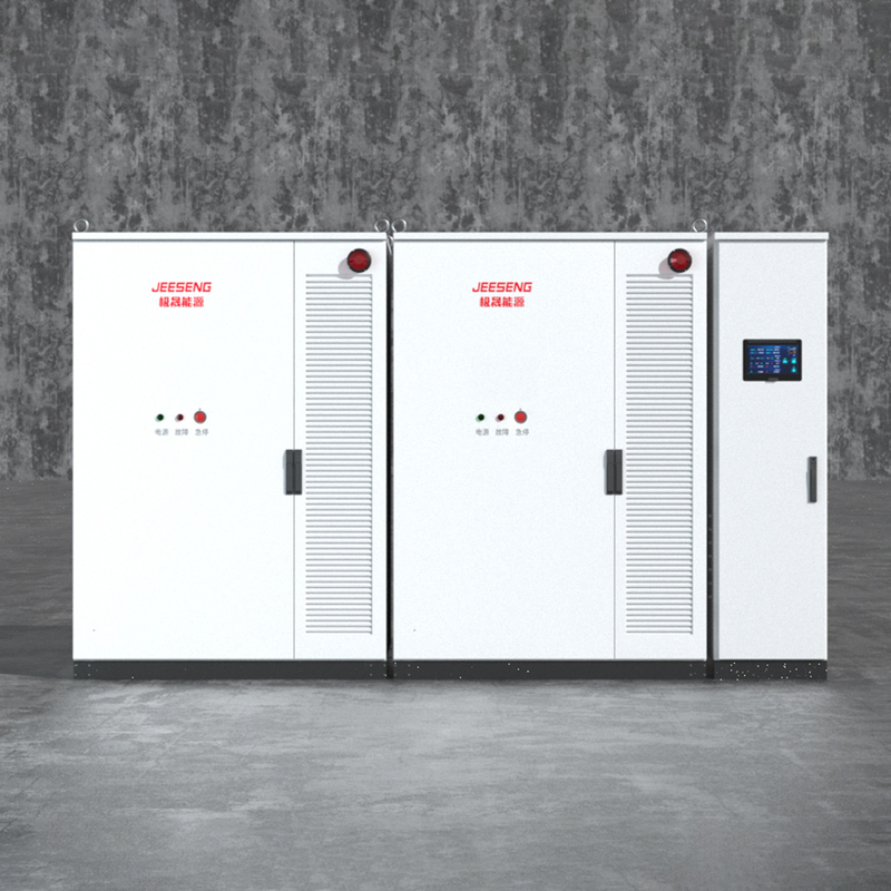 105KW 232KWh Armario de almacenamiento de energía refrigerado por líquido para el sistema de almacenamiento de energía industrial y comercial