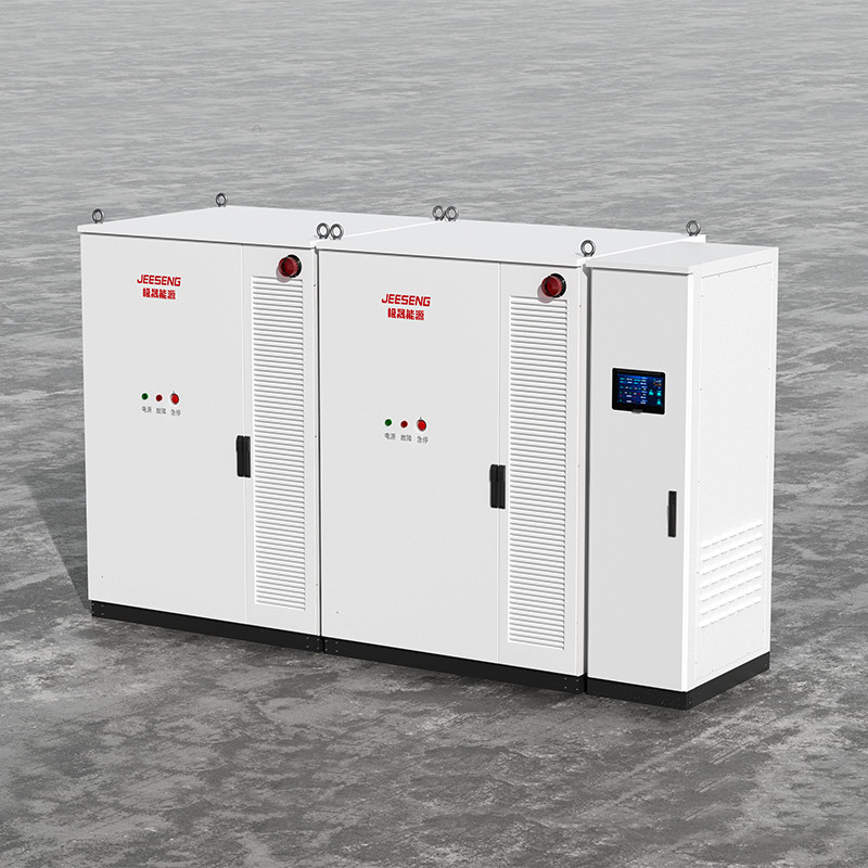 200KW 372KWh Armario de almacenamiento de energía refrigerado por líquido para sistemas industriales y comerciales de almacenamiento de energía
