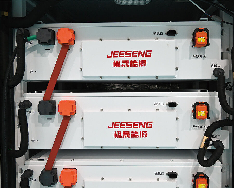 95% Efficiency 232KWh Comercial Industrial ESS with BMS Monitoring Software and Customized Pv Input Module