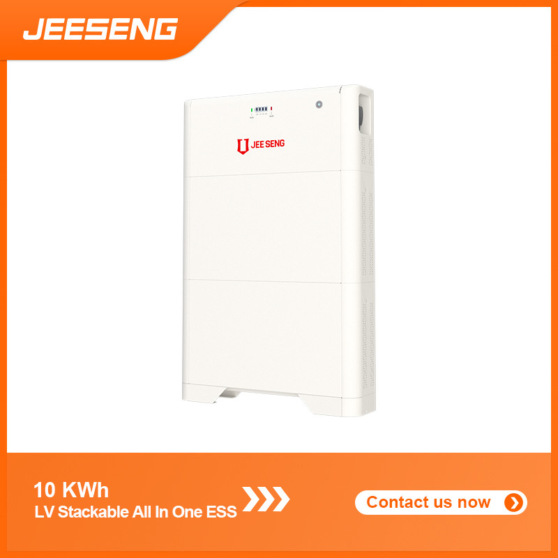 10KWh de baja tensión todo en uno sistema de almacenamiento de energía apilable ESS apilable con tecnología BMS avanzada