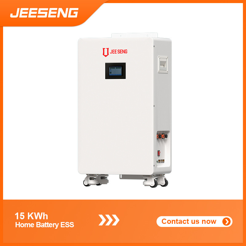 Sistema de almacenamiento de energía en el suelo de 15 KWh con tecnología BMS avanzada para el sistema de energía solar