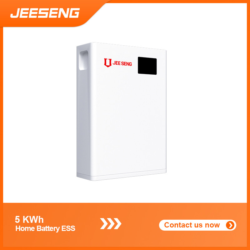 Sistema de almacenamiento de energía de 5KWh en el hogar montado en la pared con tecnología BMS avanzada para el sistema de energía solar