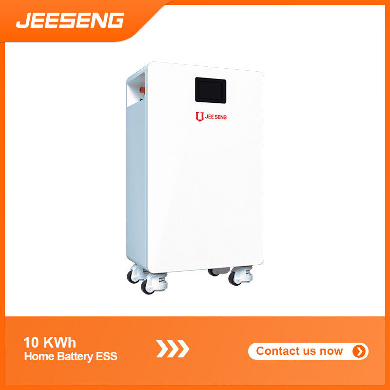 Sistema de almacenamiento de energía en el suelo de 10KWh con tecnología BMS avanzada para el sistema de energía solar