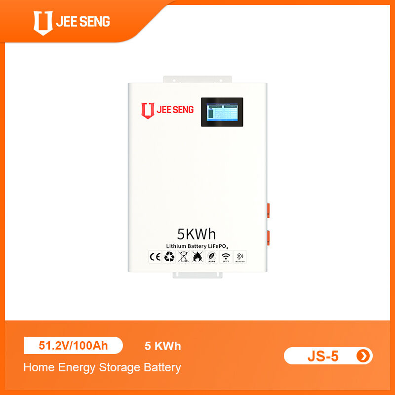 5.12KWh Rated Energy Mountable Lithium Battery for Transportation via Sea/Air