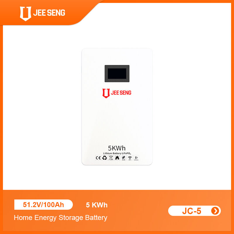 Sistema de almacenamiento de energía de 5KWh en el hogar montado en la pared con tecnología BMS avanzada para el sistema de energía solar