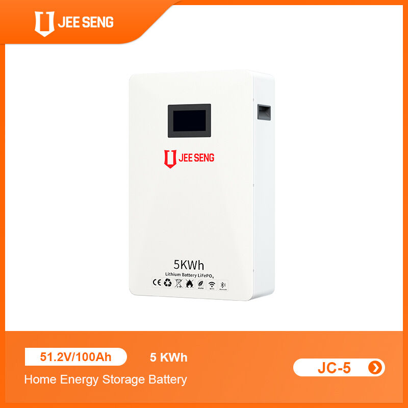 Sistema de almacenamiento de energía de 5KWh en el hogar montado en la pared con tecnología BMS avanzada para el sistema de energía solar