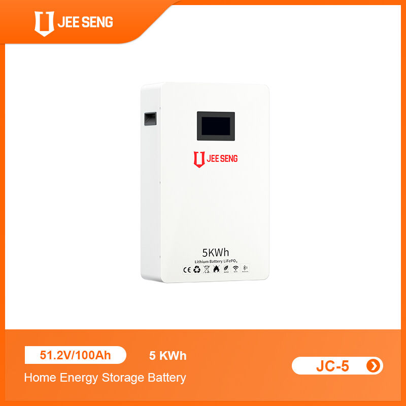 Sistema de almacenamiento de energía de 5KWh en el hogar montado en la pared con tecnología BMS avanzada para el sistema de energía solar
