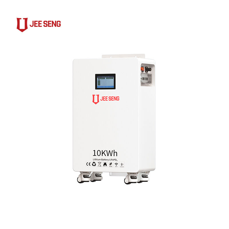 Sistema de almacenamiento de energía en el suelo de 10KWh con tecnología BMS avanzada para el sistema de energía solar