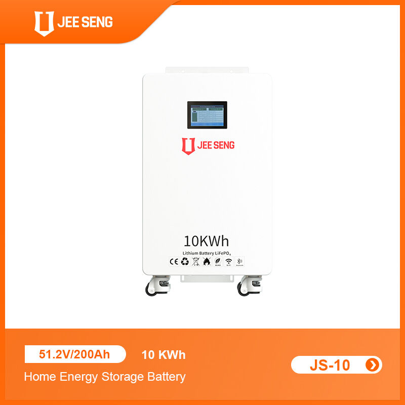 Sistema de almacenamiento de energía en el suelo de 10KWh con tecnología BMS avanzada para el sistema de energía solar