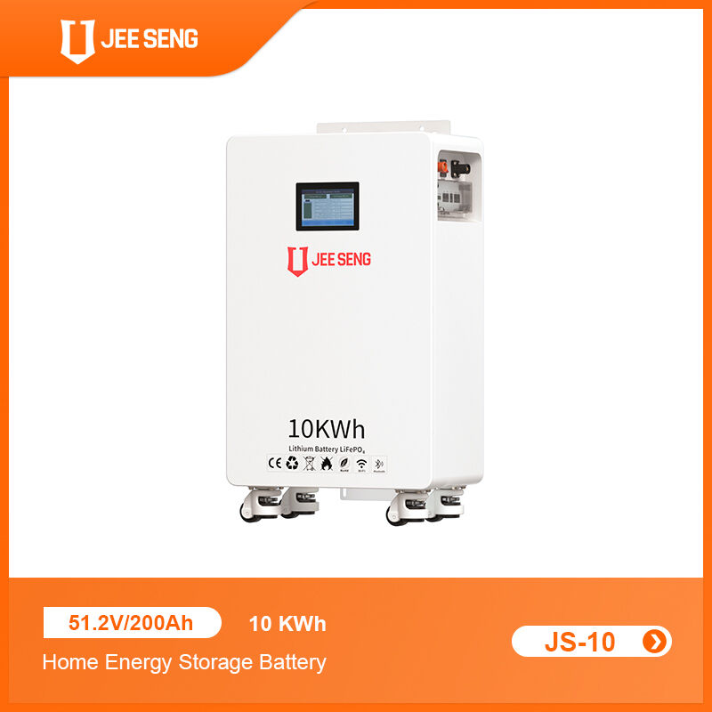 Sistema de almacenamiento de energía en el suelo de 10KWh con tecnología BMS avanzada para el sistema de energía solar