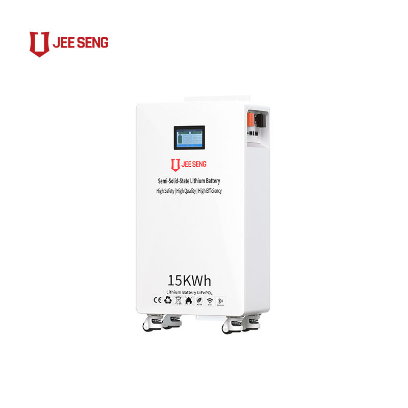 Sistema de almacenamiento de energía en el suelo de 15 KWh con tecnología BMS avanzada para el sistema de energía solar