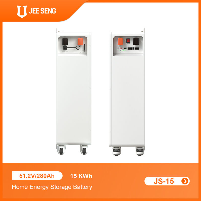 Sistema de almacenamiento de energía en el suelo de 15 KWh con tecnología BMS avanzada para el sistema de energía solar