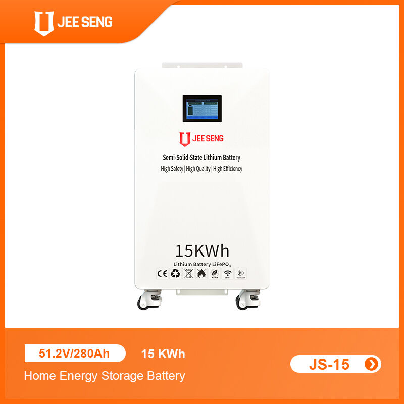 Sistema de almacenamiento de energía en el suelo de 15 KWh con tecnología BMS avanzada para el sistema de energía solar