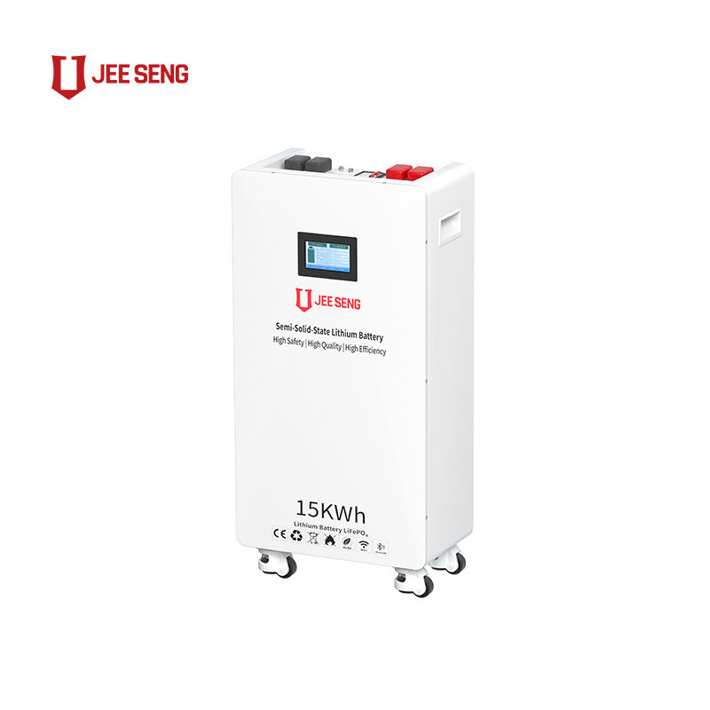 15KWH 48V 51.2V Sistema de almacenamiento de energía para el hogar Batería de litio con BMS con ruedas
