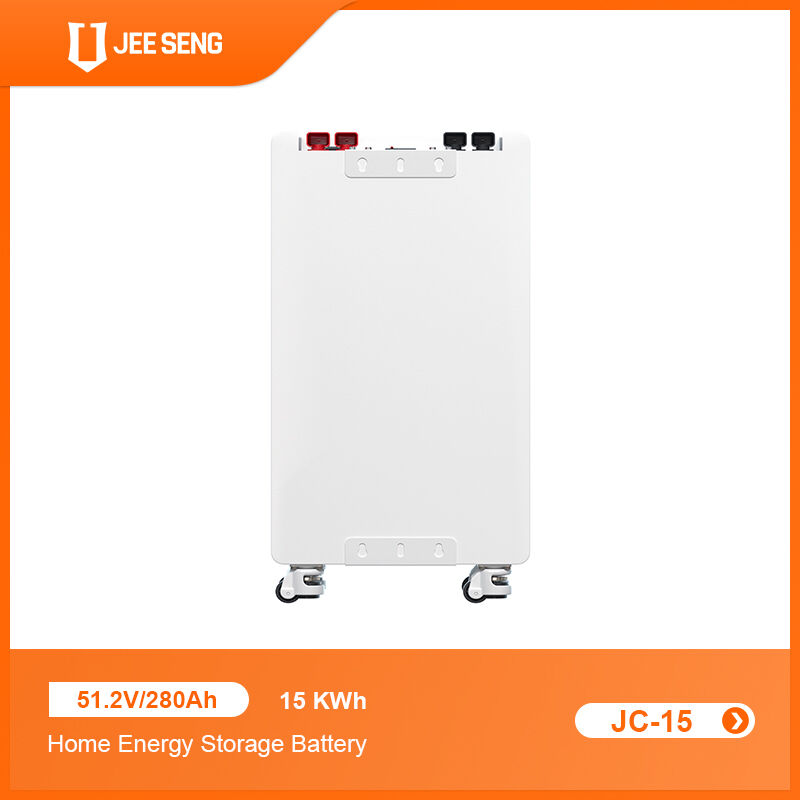 15KWH 48V 51.2V Sistema de almacenamiento de energía para el hogar Batería de litio con BMS con ruedas