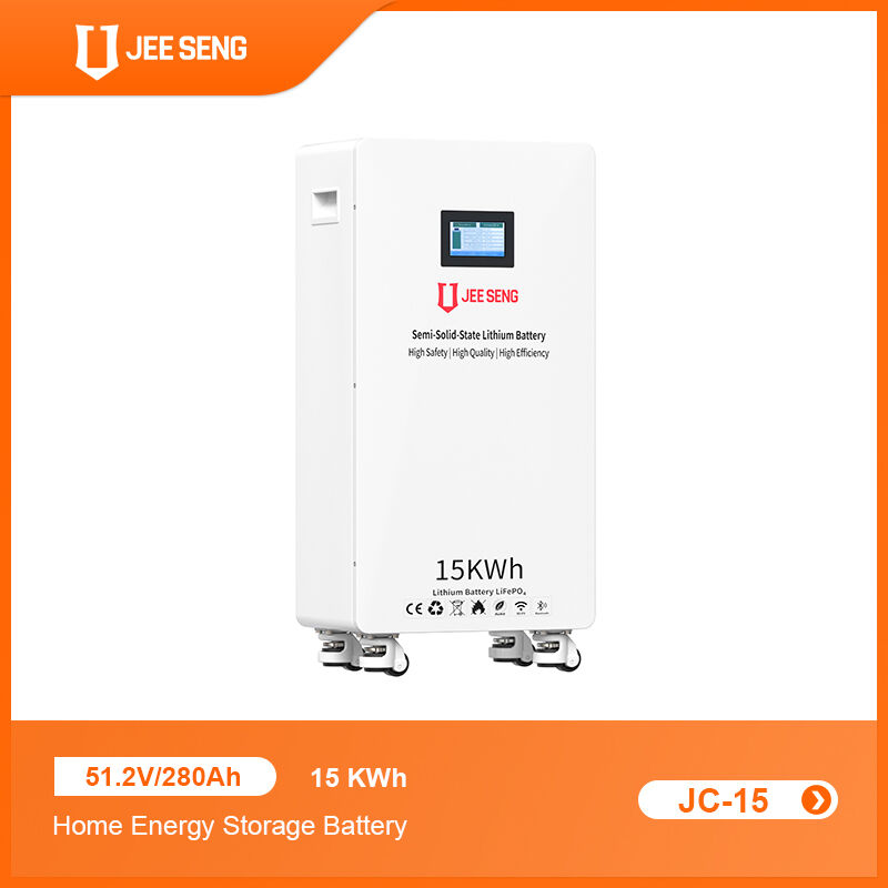 15KWH 48V 51.2V Sistema de almacenamiento de energía para el hogar Batería de litio con BMS con ruedas