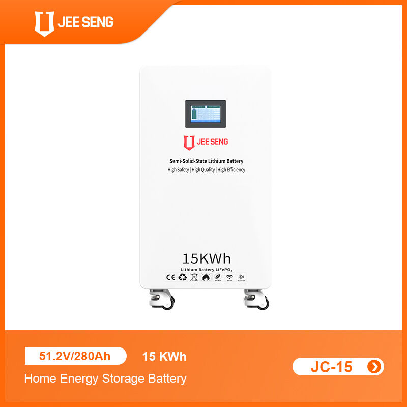 15KWH 48V 51.2V Sistema de almacenamiento de energía para el hogar Batería de litio con BMS con ruedas