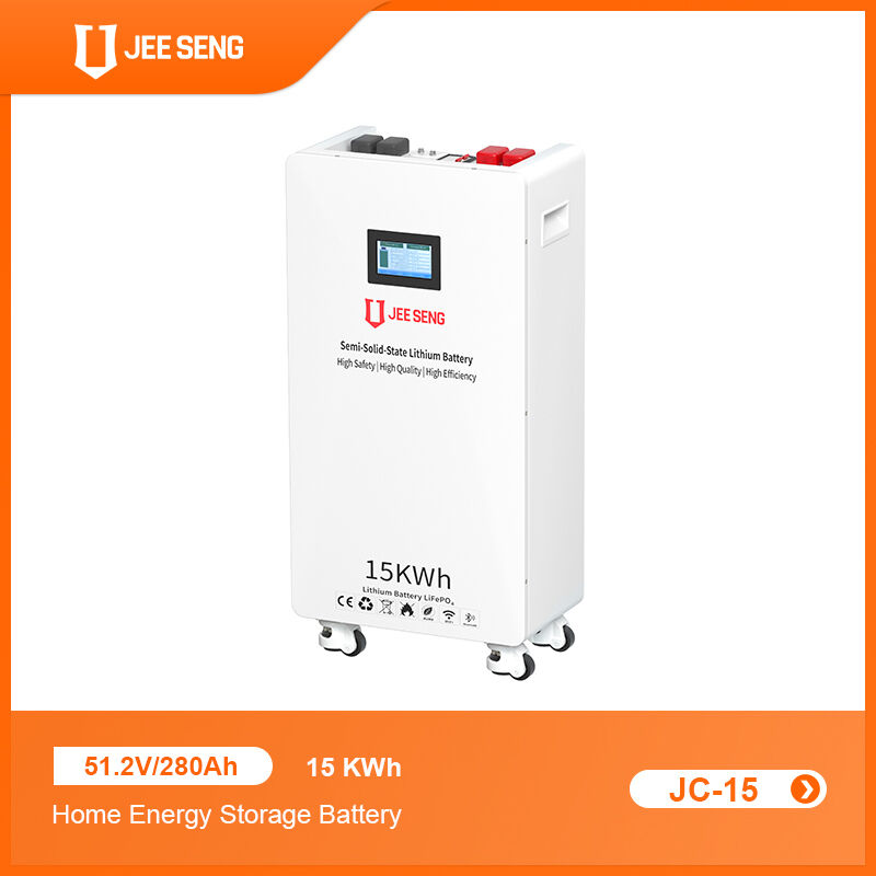 15KWH 48V 51.2V Sistema de almacenamiento de energía para el hogar Batería de litio con BMS con ruedas