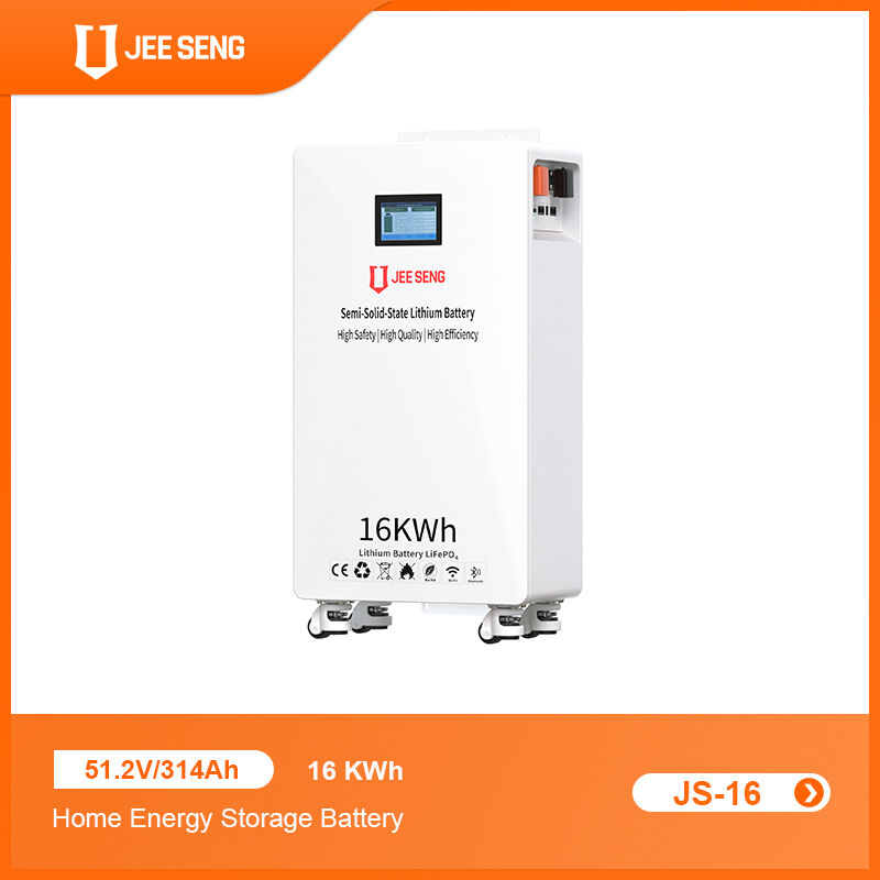 16KWH Deeycycle batería de litio de larga duración con los mejores accesorios para el hogar y el hogar