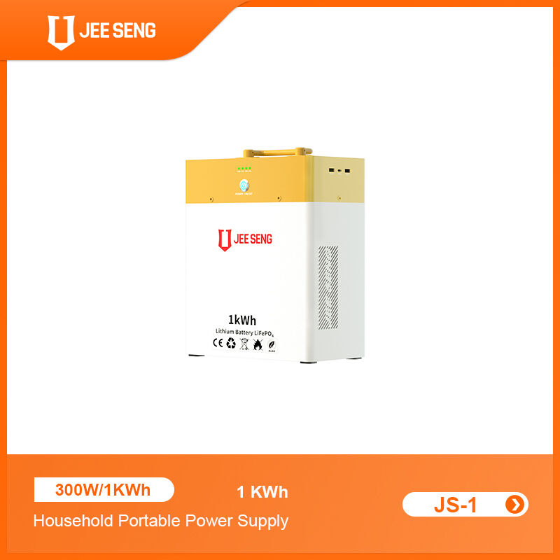 Nuevo diseño 1KWH Potencia portátil almacenamiento de energía batería de litio gran banco de energía fácil de usar