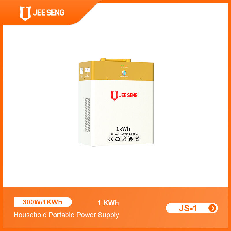 Nuevo diseño 1KWH Potencia portátil almacenamiento de energía batería de litio gran banco de energía fácil de usar