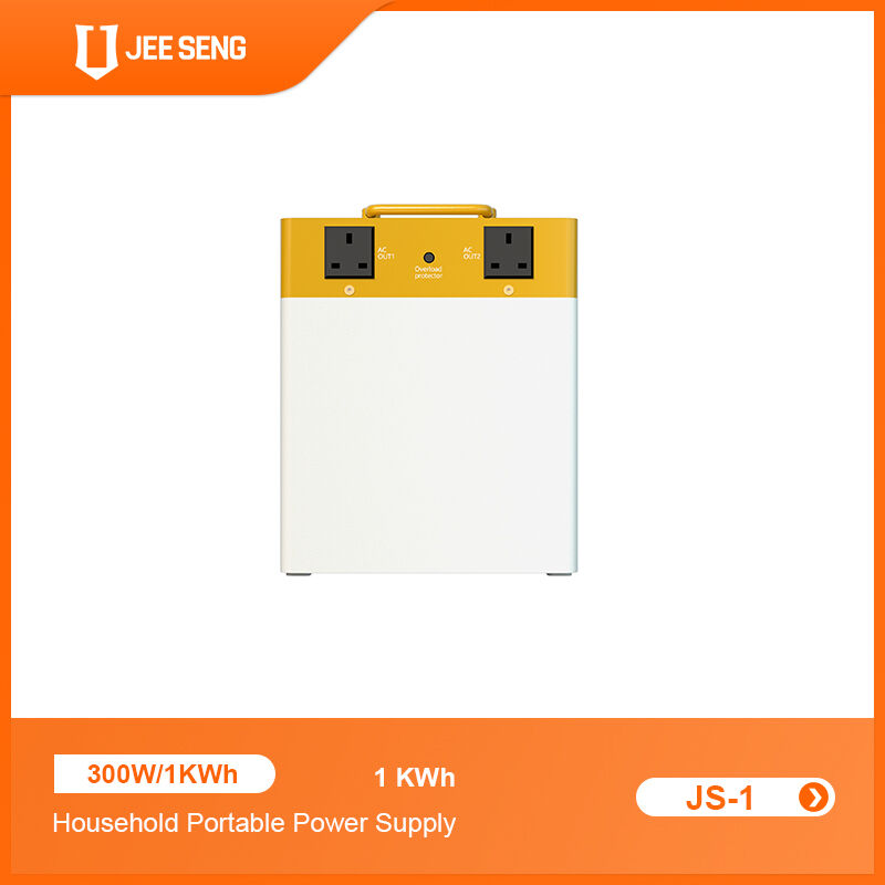 Nuevo diseño 1KWH Potencia portátil almacenamiento de energía batería de litio gran banco de energía fácil de usar