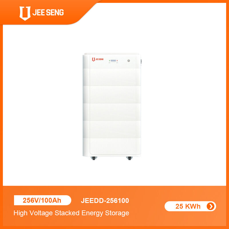 12KW 25KWh Alta tensión Todo en uno Sistema de almacenamiento de energía apilable ESS apilable con tecnología BMS avanzada
