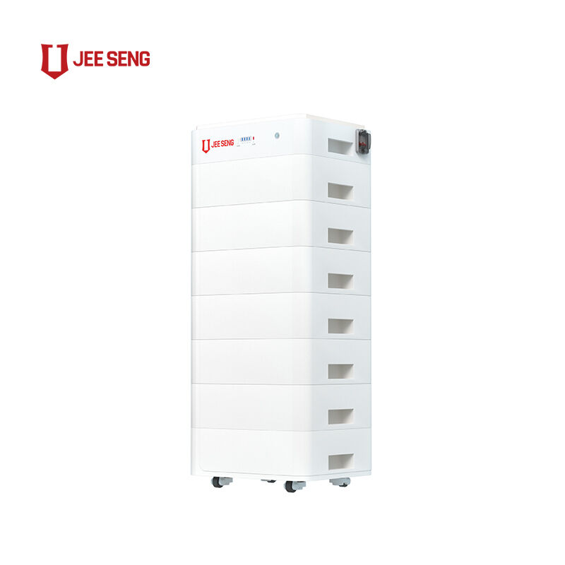 15KW 35KWh Alta tensión Todo en uno Sistema de almacenamiento de energía apilable ESS apilable con tecnología BMS avanzada
