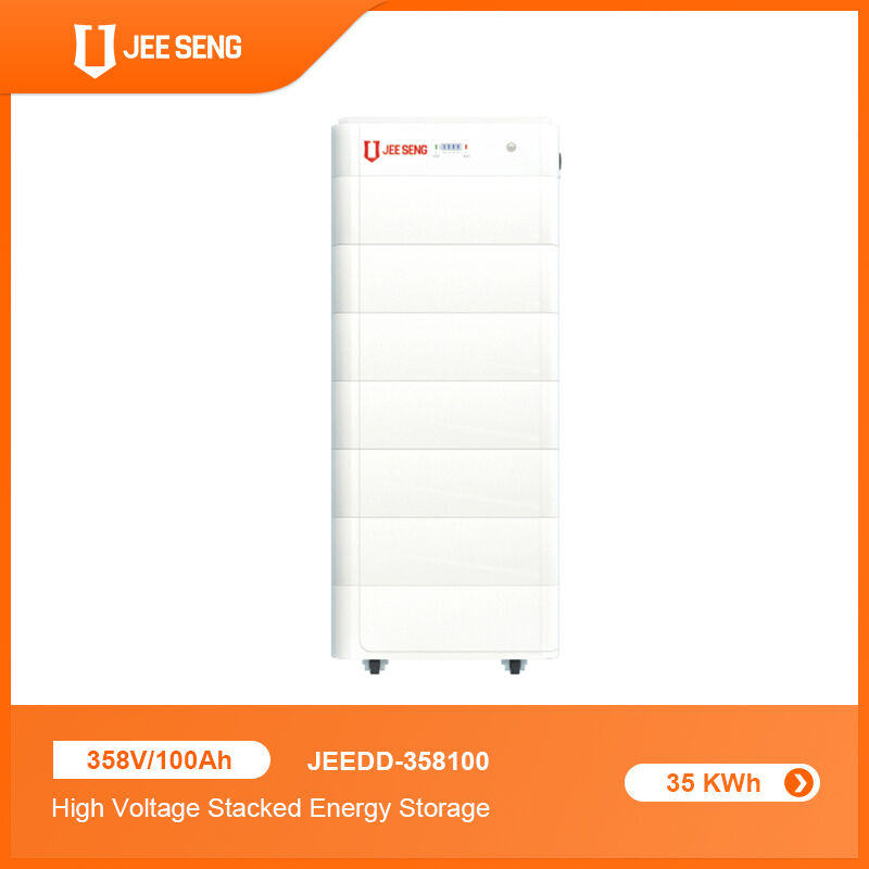 15KW 35KWh Alta tensión Todo en uno Sistema de almacenamiento de energía apilable ESS apilable con tecnología BMS avanzada