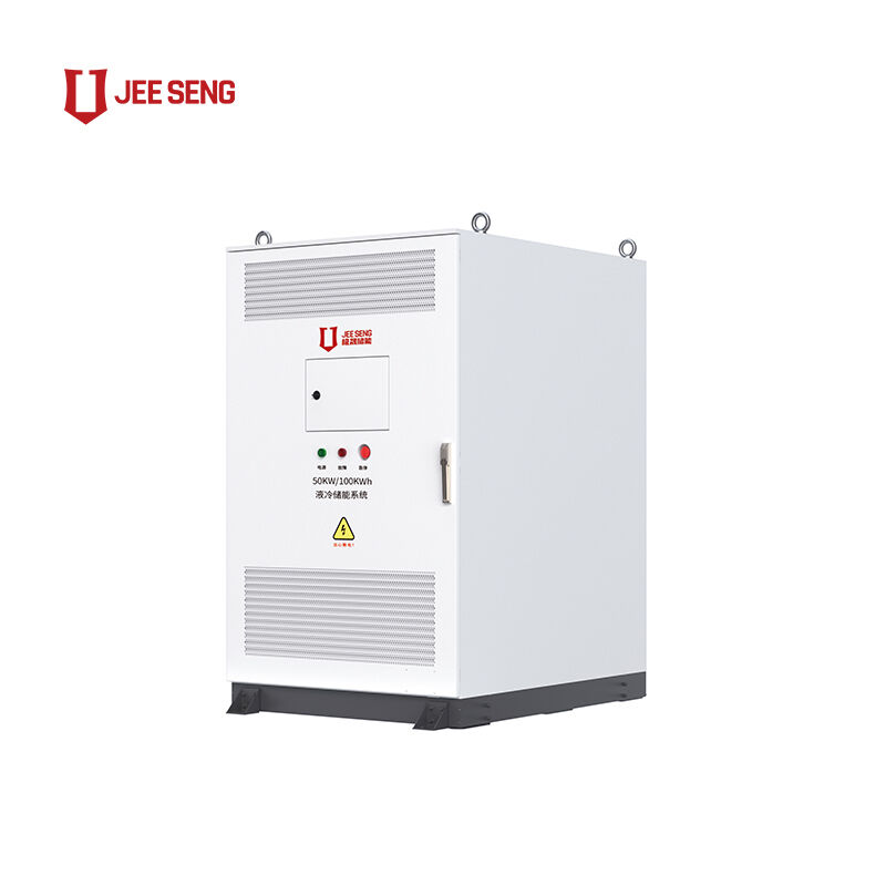 50KW 104KWh Armario de almacenamiento de energía refrigerado por líquido para sistemas industriales y comerciales de almacenamiento de energía