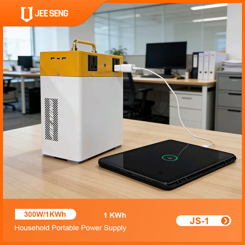 Nuevo diseño 1KWH Potencia portátil almacenamiento de energía batería de litio gran banco de energía fácil de usar