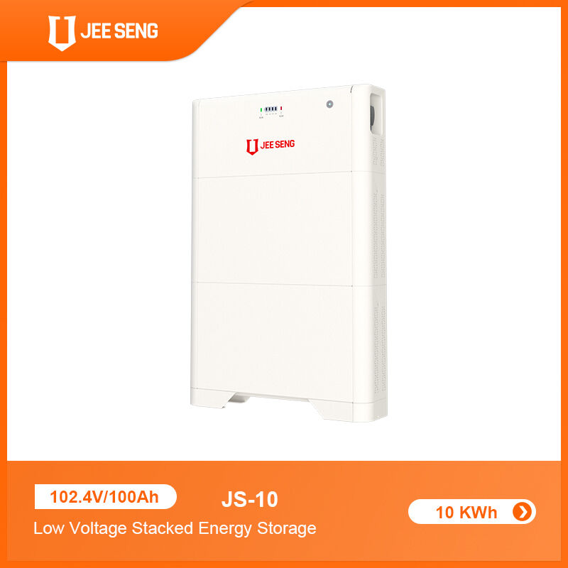 10KWh de baja tensión todo en uno sistema de almacenamiento de energía apilable ESS apilable con tecnología BMS avanzada