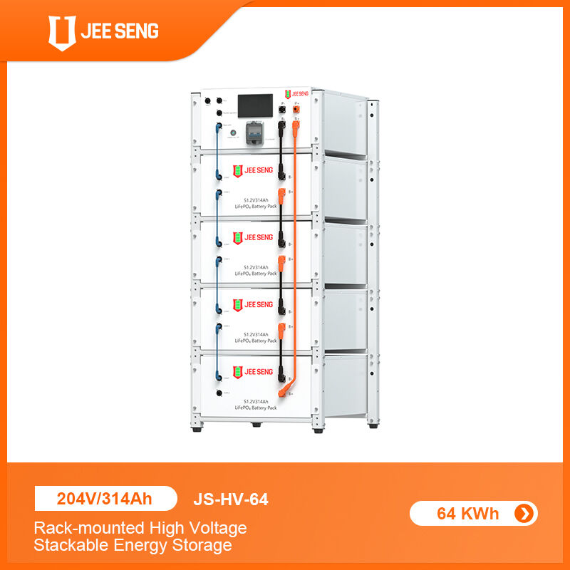 Batería de litio acumulable de alta tensión para energía solar