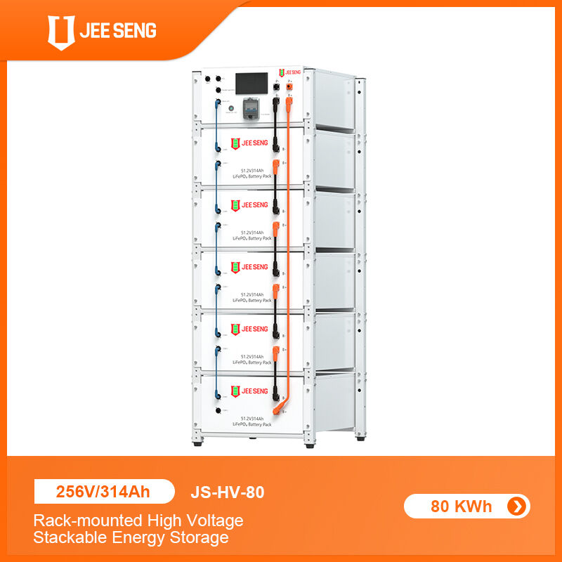 Batería de litio acumulable de alta tensión para energía solar