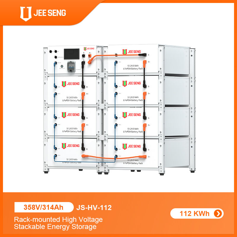Batería de litio acumulable de alta tensión para energía solar