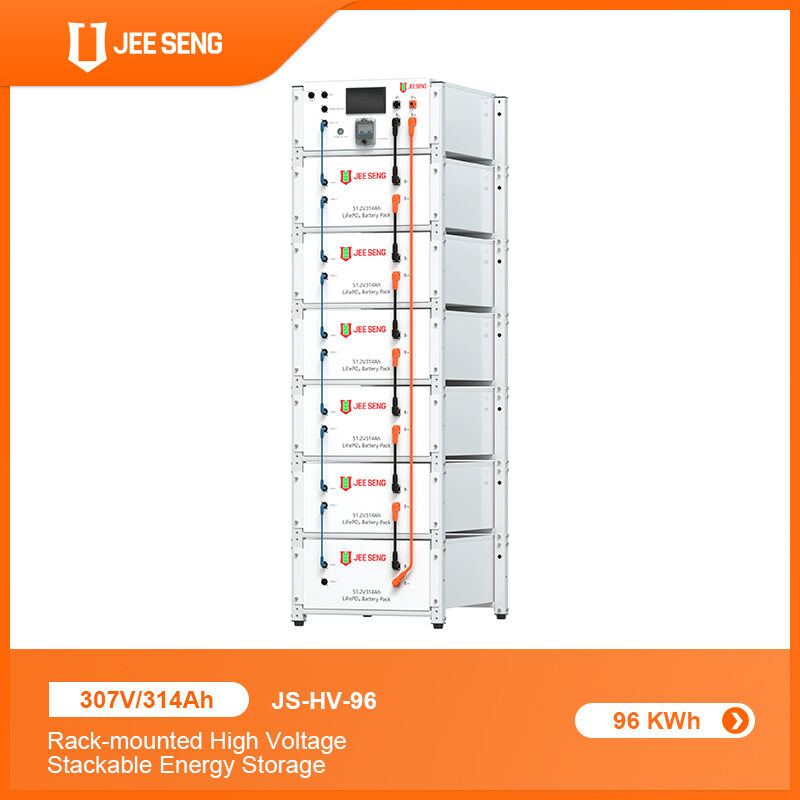 Batería de litio acumulable de alta tensión para energía solar