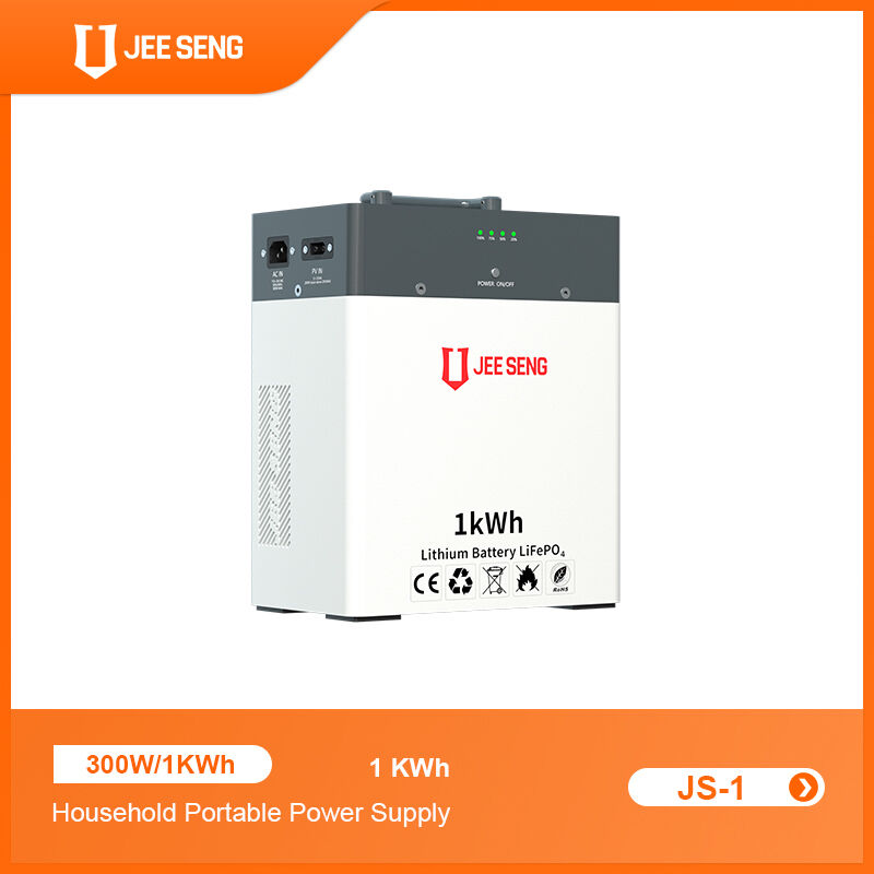 Nuevo diseño 1KWH Potencia portátil almacenamiento de energía batería de litio gran banco de energía fácil de usar