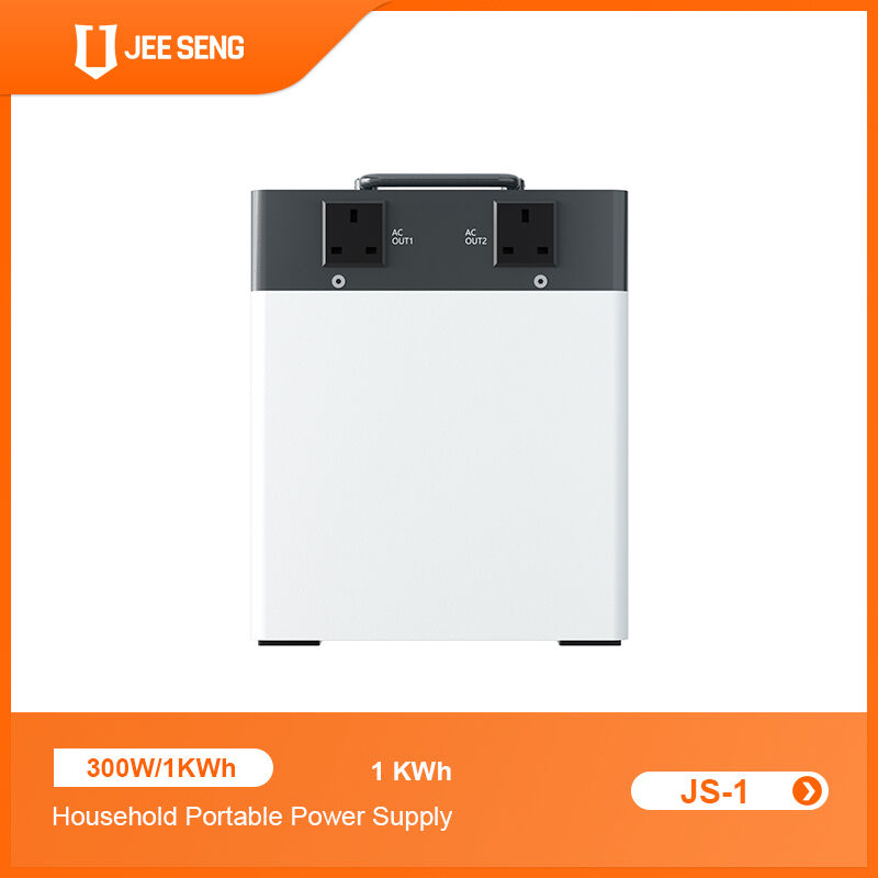 Nuevo diseño 1KWH Potencia portátil almacenamiento de energía batería de litio gran banco de energía fácil de usar