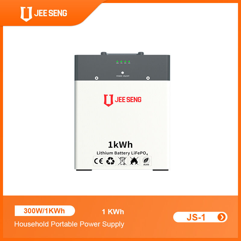 Nuevo diseño 1KWH Potencia portátil almacenamiento de energía batería de litio gran banco de energía fácil de usar
